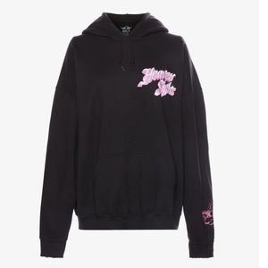 BOYS LIE Heaven Sighs Black hoodie